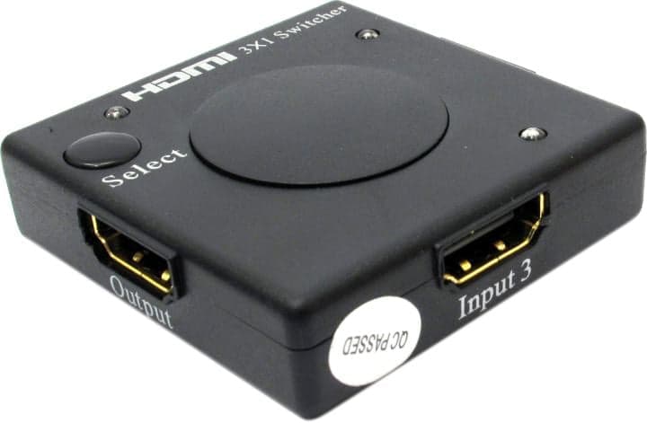 Espada <HSW0301SS> HDMI Mini Switcher (3in -> 1out, 1.3b)