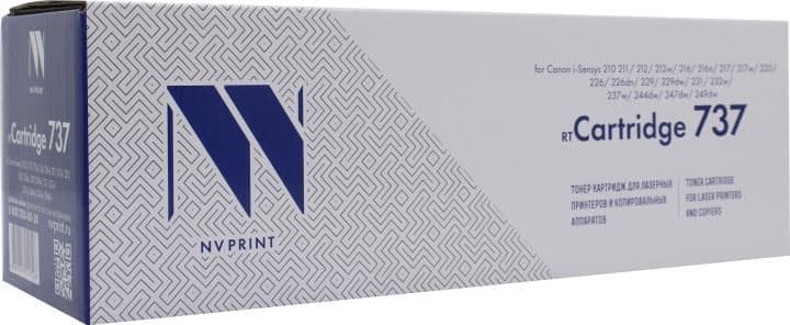 Картридж NV-Print аналог Cartridge 737 для Canon MF211/212w/217w/226dn