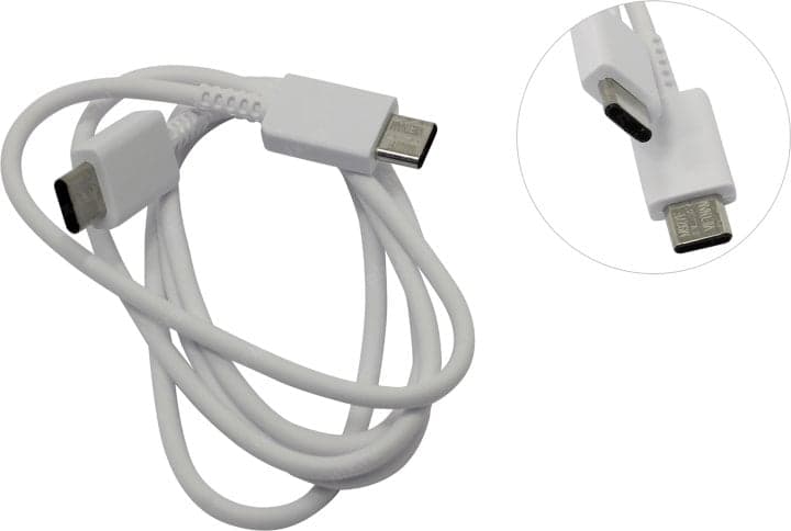 Samsung <EP-DA705BWRGRU> USB-C -> USB-C