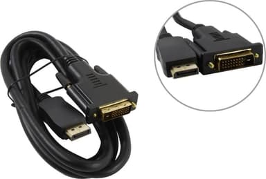 Ningbo <DP-DVI-1.8M-BR> Кабель DisplayPort(M) -> DVI(25M) 1.8м(840970)