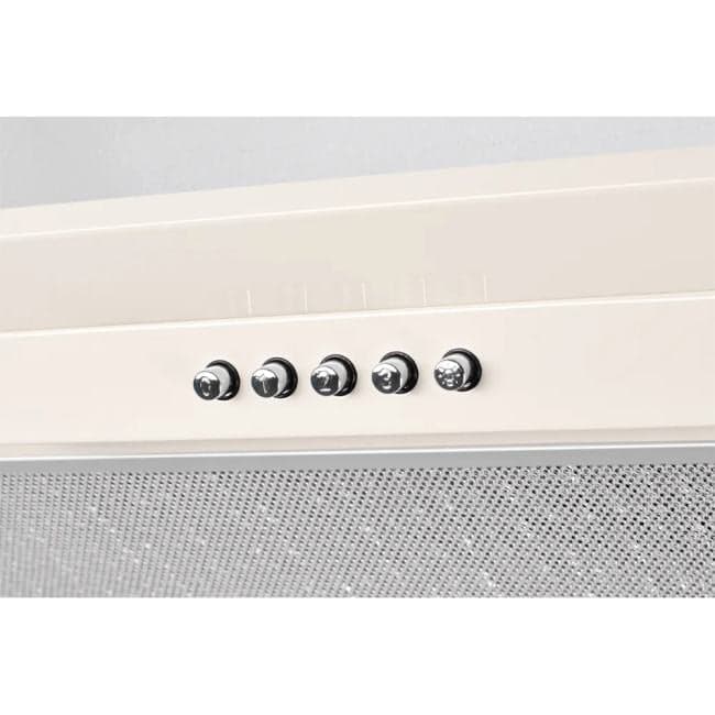 Kuppersberg INLINEA 70 CX Встраиваемая ширина 70 см, отвод/рециркуляция, 1300 м3.ч, кремовый/нержавеющая сталь