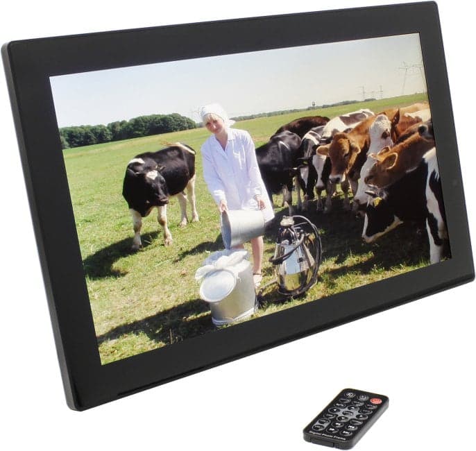 Digital Photo Frame Espada <E-19A>цифр. Фоторамка (MP3/WMA/MPEG4/JPEG, 18.5"LCD, SD/MMC/MS, USB, ПДУ)