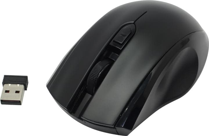 Acer Wireless Optical Mouse OMR030 <ZL.MCEEE.007> (RTL) USB 4btn+Roll