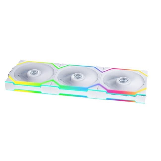Вентилятор для корпуса Lian Li UNI Fan SL Wireless 120 Reverse Blade White (3 шт.)