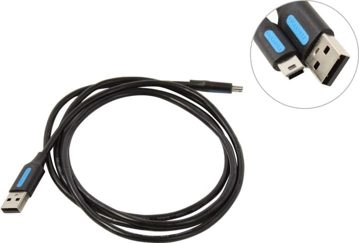 Vention <COMBG> Кабель USB 2.0 AM-->mini-B 1.5м