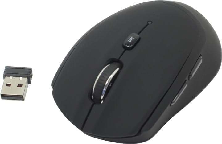Acer Wireless Optical Mouse OMR040 <ZL.MCEEE.00A> (RTL) USB 6btn+Roll