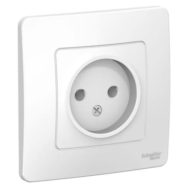 Schneider Electric Blanca <BLNRS000011> Розетка (2К, внутр., белая)
