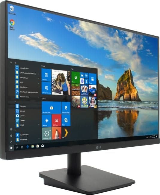 23.8" ЖК монитор LG 24MS500-B (LCD, 1920x1080, HDMI)
