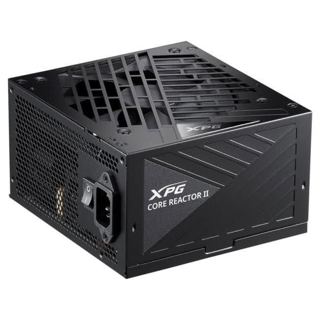 Блок питания ADATA XPG <COREREACTORII750G-BKCEU> 750W (24+4х4+16+6x6/8пин) Cable Management