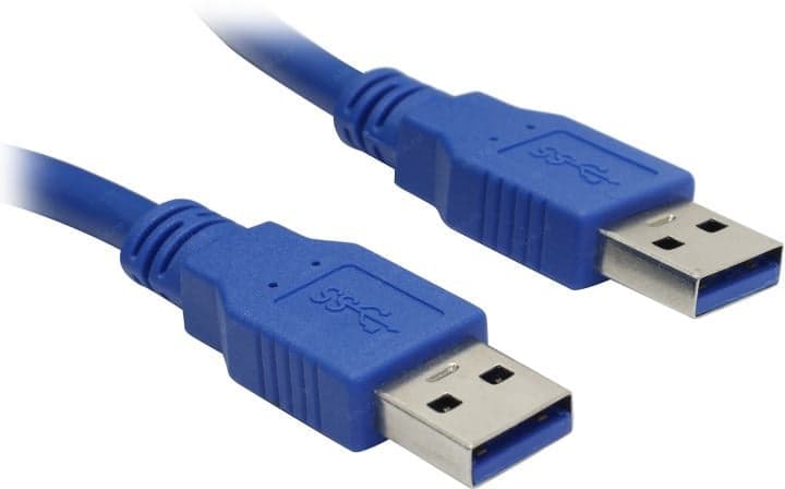 5bites <UC3009-010> Кабель USB 3.0 AM-->AM 1м