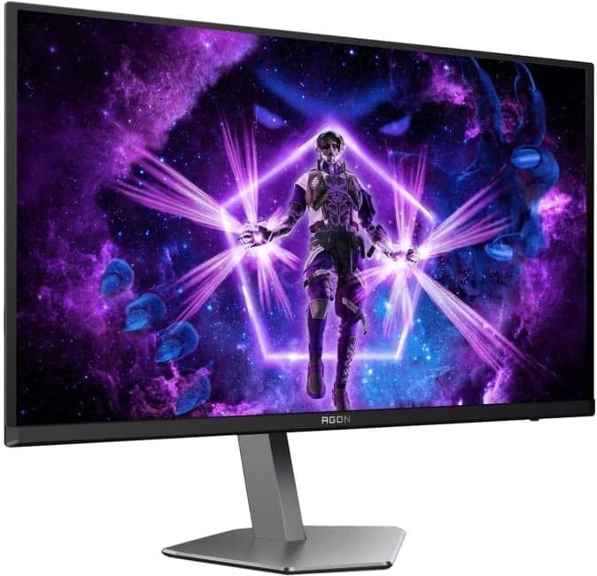 AG276QSD AOC Монитор 26.5 AOC AGON AG276QSD Black-Grey (QD-OLED, 2560x1440, HDMI 2.1?2, DisplayPort 1.4?2, USB 3.2 Gen1