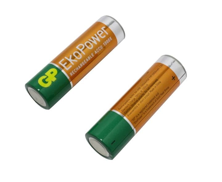 Аккумулятор GP 100AAHCBEP-2 (1.2V, 1050mAh) NiMh, Size "AA" <уп. 2 шт>
