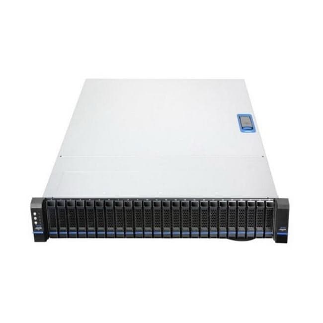 Server Case Chenbro RM238 <RM23824H01*15158> Black 24xHotSwap SAS/SATA, E-ATX 1200W HS 2U RM