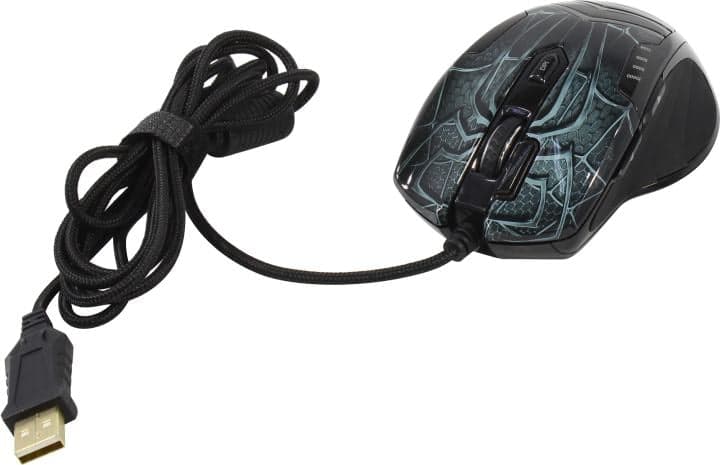 OKLICK Gaming Mouse <XM007> (RTL) USB 7btn+Roll <1651285>