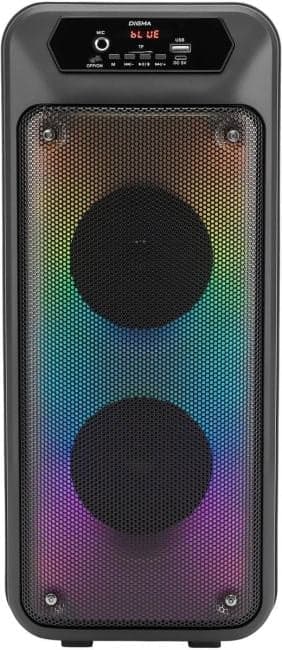 MC1705B Минисистема Digma D-MC1705 черный 40Вт FM USB BT micro SD