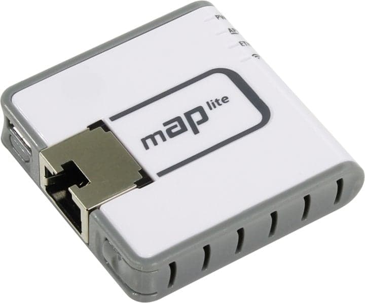 MikroTik <RBmAPL-2nD> RouterBOARD MAP Lite (1UTP 100Mbps, 802.11b/g/n, 1xUSB, 1.5dBi)