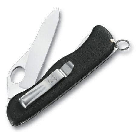 Victorinox Sentinel Clip Black <0.8416.M3> (111мм, 5 функций)