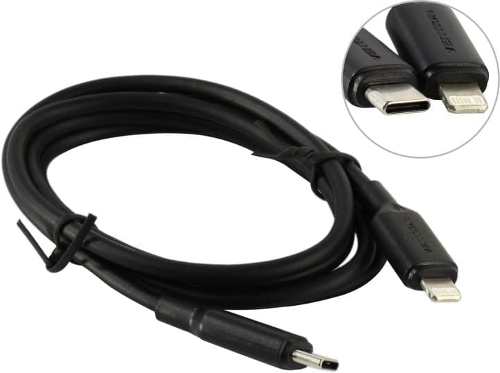 Vention <LAKBF> Кабель USB 2.0 CM -> Lightning 1м