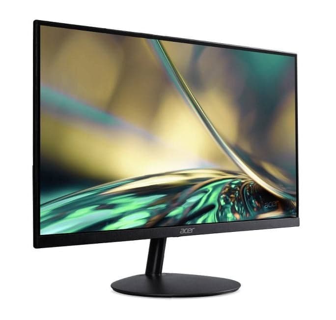 23.8" ЖК монитор Acer <UM.QS2CD.003> SA242YG0bi <Black> (LCD, 1920x1080, D-Sub, HDMI)
