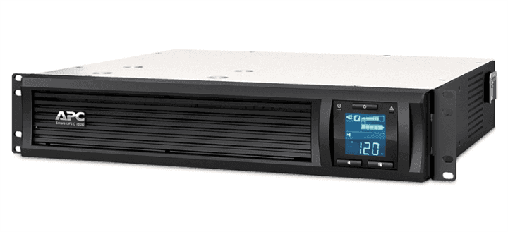 UPS 1000VA Smart C APC <SMC1000I-2UC> Rack Mount 2U, LCD