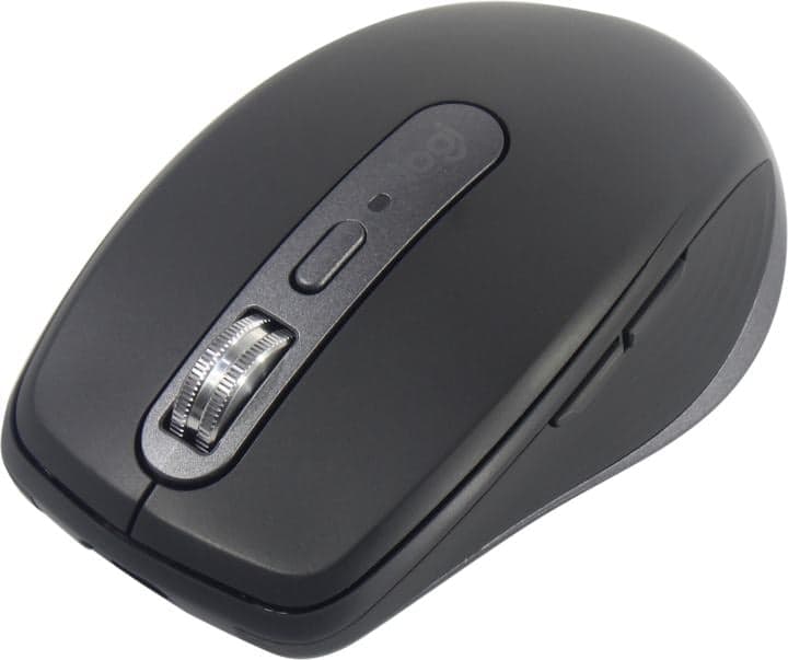 Logitech Perfomance MX Anywhere 3S Graphite Mouse <910-006938> (RTL) USB 6btn+Roll