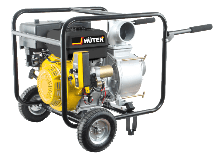 70/11/6 Мотопомпа HUTER MPD-100