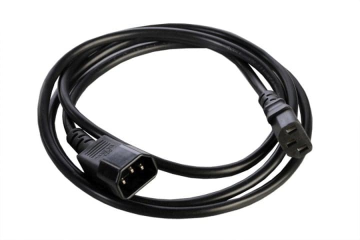 Rem <R-10-Cord-C13-C14-3> Кабель UPS -> устройство 220V (IEC-320-C13--> IEC-320-C14) 3м