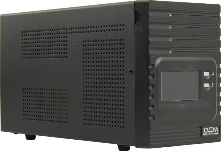 UPS 1000VA PowerCom Smart King Pro+ <SPT-1000-II LCD> +ComPort+USB+защита телефонной линии/RJ45