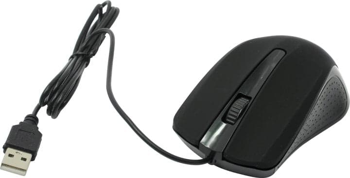 QUMO Optical Mouse <Office Union M66> (RTL) USB 3btn+Roll <24363>