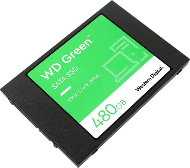 SSD 480 Gb SATA 6Gb/s WD Green <WDS480G3G0A> 2.5"