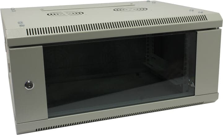 Шкаф 5bites телекоммуникационный TC6401-04G 4U / 600*450 / WALL / GREY