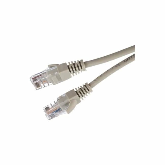 GoPower 00-00029039 Патч-корд/ Патч-корд GoPower RJ-45 (m)-RJ-45 (m) 20.0м кат.5е ПВХ 26AWG CCA серый в пакете (1/20)