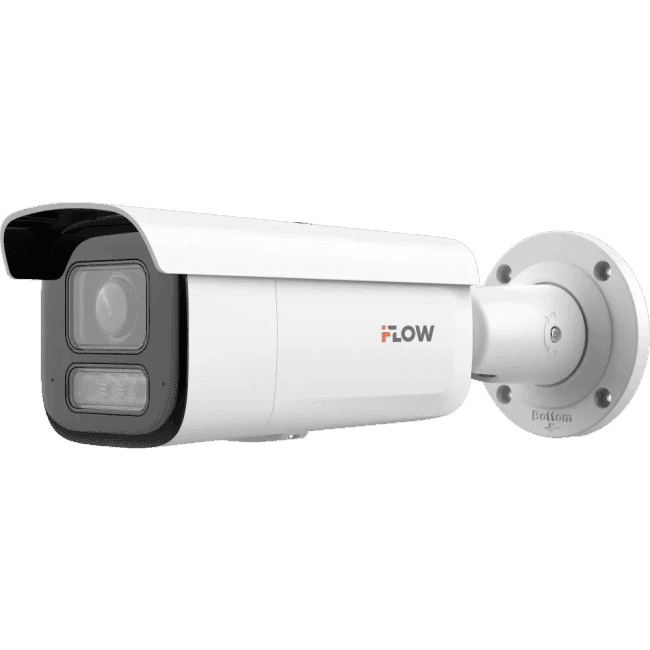 IP-камера 4Mp уличная цилиндрическая F-IC-2642C2MSZ4(2.8-12mm) IFLOW