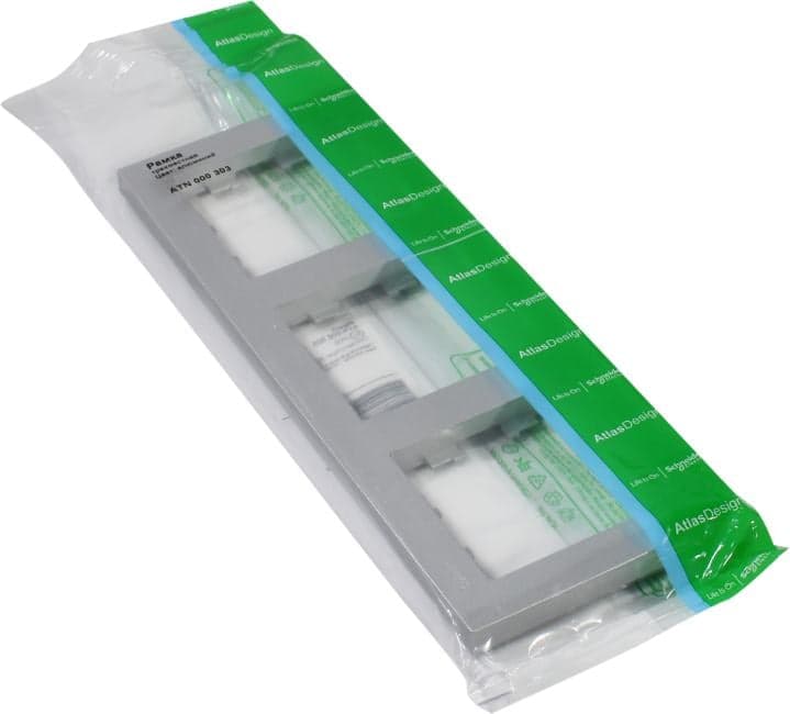 Schneider Electric AtlasDesign <ATN000303> Рамка (3 поста, алюминий)