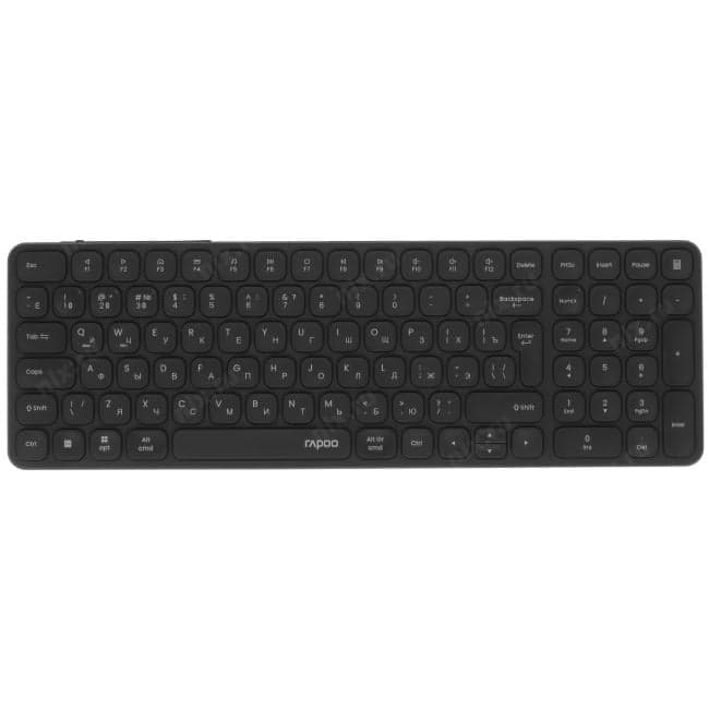 RAPOO E9350L RAPOO Беспроводная клавиатура E9350L - серый