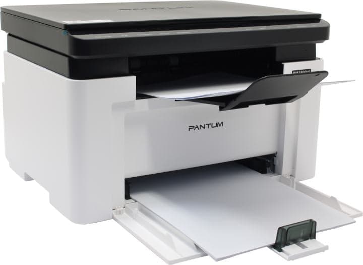 Pantum BM1800W (A4, 18 стр/мин, 256Mb, LCD, лазерное МФУ, USB2.0, WiFi, BT)