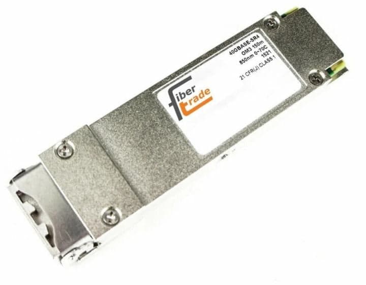 FT-QSFP+-SR4-М FiberTrade Модуль оптический FT-QSFP+-SR4-M (40Gb/s, 150m, Tx=850nm, MPO/MTP-12, MM, DDM) EOS