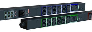 Блок распределения питания Elemy (IPDU-5911) верт.размещ. 6xC19 36xC13 монит. 32A IEC 60309 2.4м