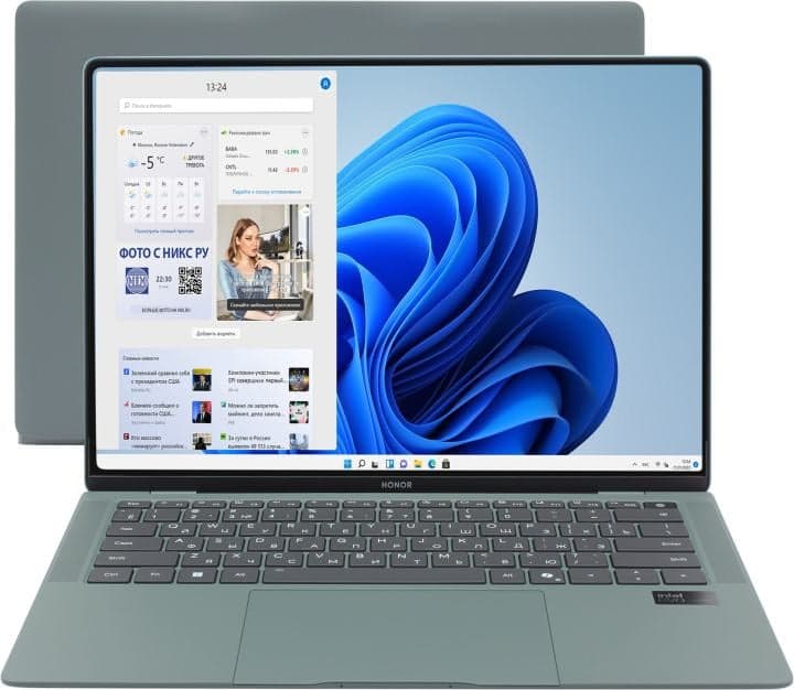 HONOR MagicBook Art 14 <5301AKXN MRA-521> Ultra 5 125H/32/1TbSSD/WiFi/BT/Win11/14.6"