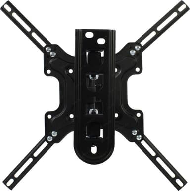 Hama <R1 118156> наклонно-поворотный кронштейн (VESA75-400, 32-65", 25кг)