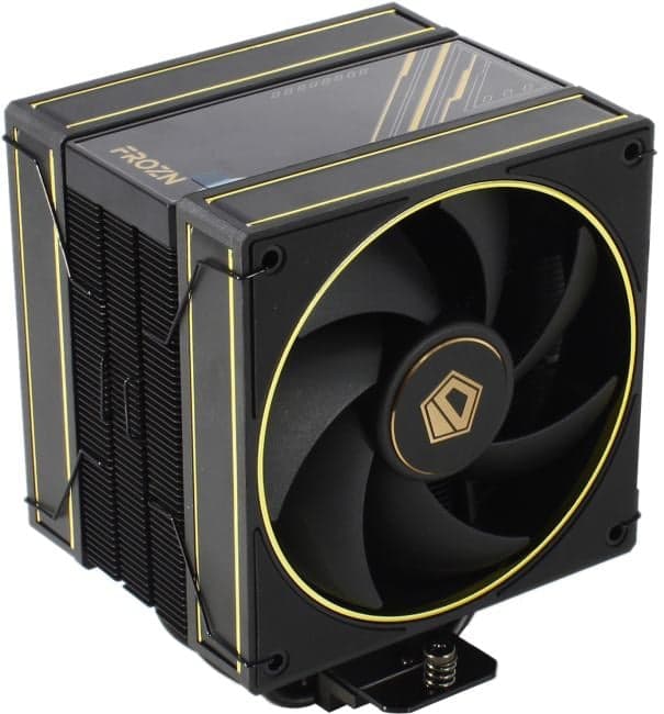 ID-Cooling <ID-CPU-FROZN-A410-GDL> (4пин, 115X/1200/1700/1851/AM4/AM5, 29.9дБ, 500-2000об/мин, Al+тепл.трубки)