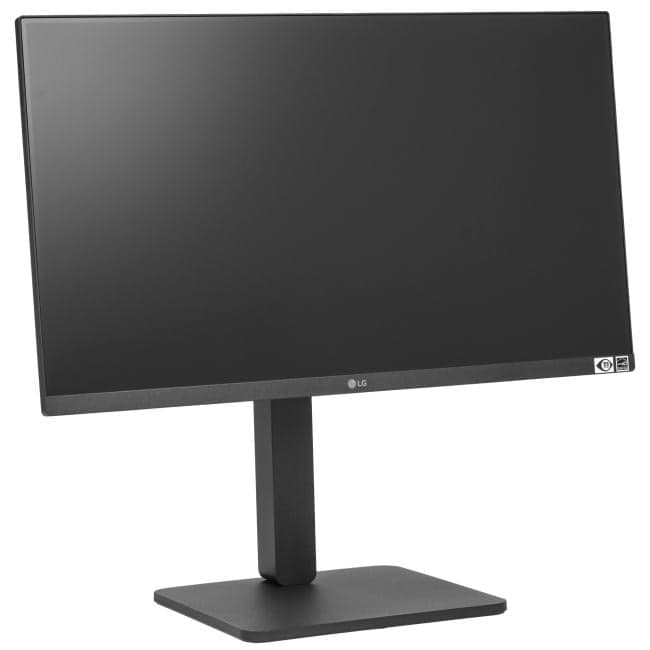 23.8" ЖК монитор LG 24BA550-B с поворотом экрана (LCD, 1920x1080, D-Sub, HDMI, DP, USB3.0 Hub)