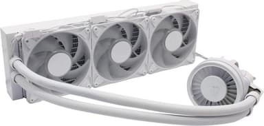Arctic <ACFRE00188A> Liquid Freezer III Pro 360 A-RGB White (4пин, 1700/1851/AM4/AM5, 600-3000об/мин, вод. охл.)