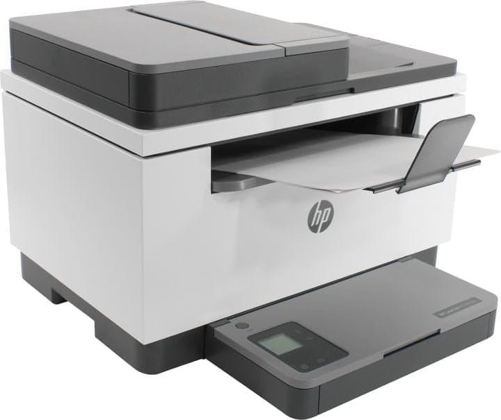 HP LaserJet MFP M236sdw <9YG09A> (A4, 64Mb, LCD, 29стр/мин, лазерное МФУ, USB2.0, сеть, WiFi, двуст.печать, ADF)