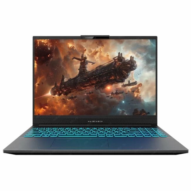 Maibenben X16A-R77445FFSHGRE0 X-Treme Typhoon X16A-R77445 16" FHD IPS 120Hz/R7-7435H/16Gb/512Gb/RTX 4050 6Gb/W11/Grey