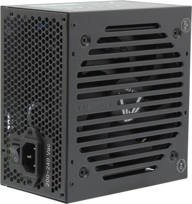 Блок питания Aerocool/Formula VX-600 PLUS (RTL) 600W ATX (24+2x4+6/8пин
