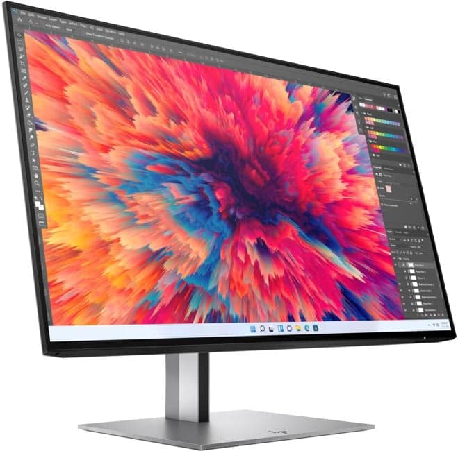 23.8" ЖК монитор HP Z24q G3 <4Q8N4AA> с поворотом экрана (LCD,2560x1440, HDMI, DP, USB3.0 Hub)