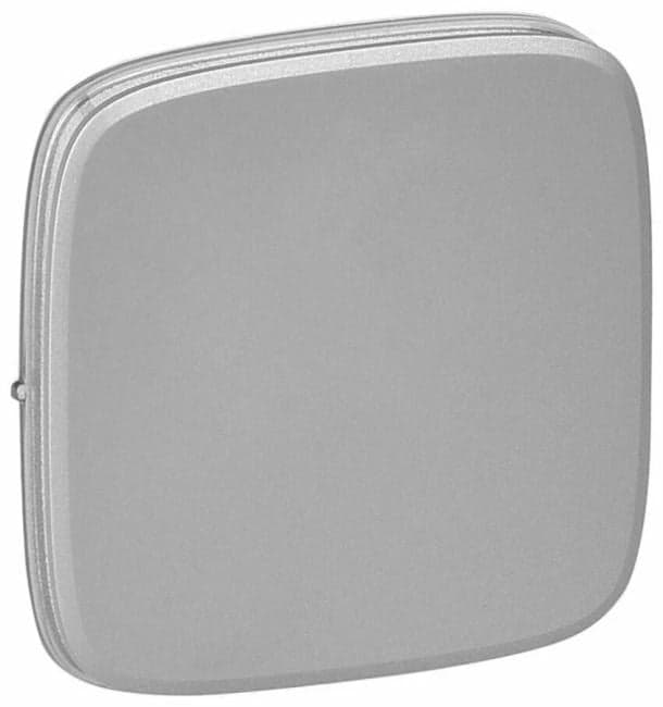 Панель лицевая Legrand 755077 Valena ALLURE - для переключателя промежуточного, алюминий