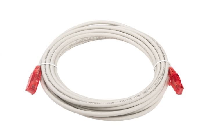 Hyperline <PC-LPM-UTP-RJ45-RJ45-C5e-5M-LSZH-GY> Patch Cord UTP кат.5e LSZH, 5м, серый