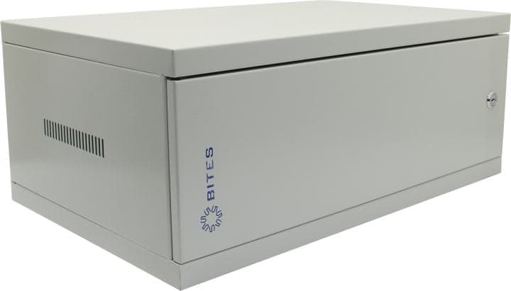 5bites <TC5405-04G> Шкаф настенный телекоммуникационный, серый 4U 540x350